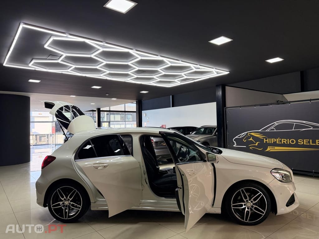 Mercedes-Benz A 180 d Amg line