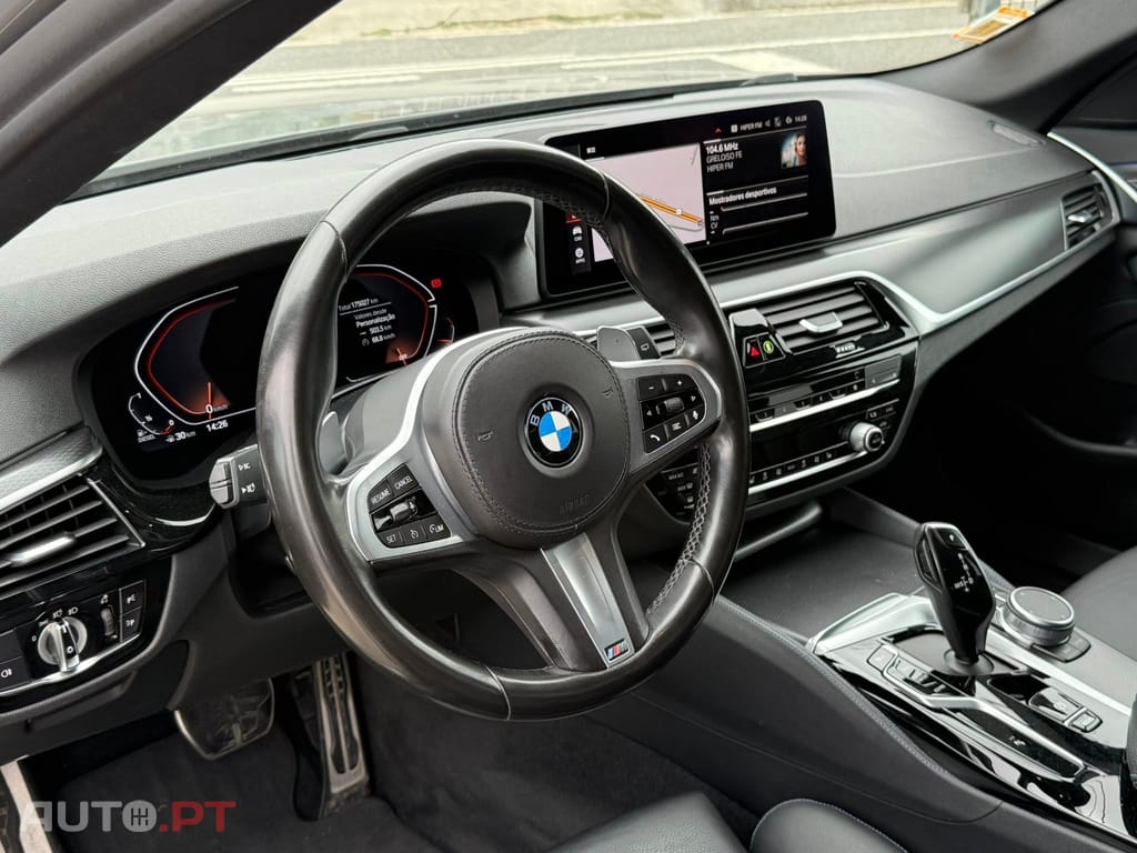 BMW 520 520 d Mild-Hybrid