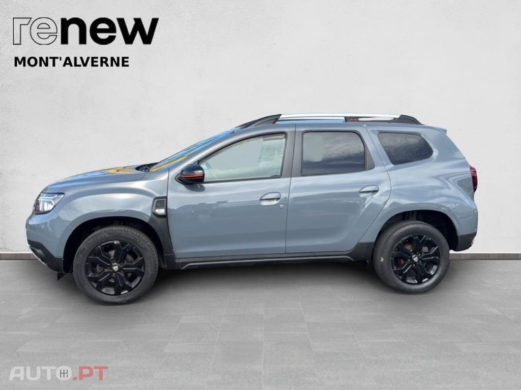 Dacia Duster journey