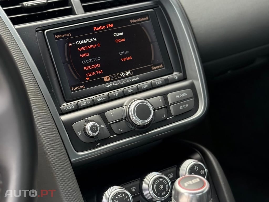 Audi R8 5.2 FSI quattro S tronic