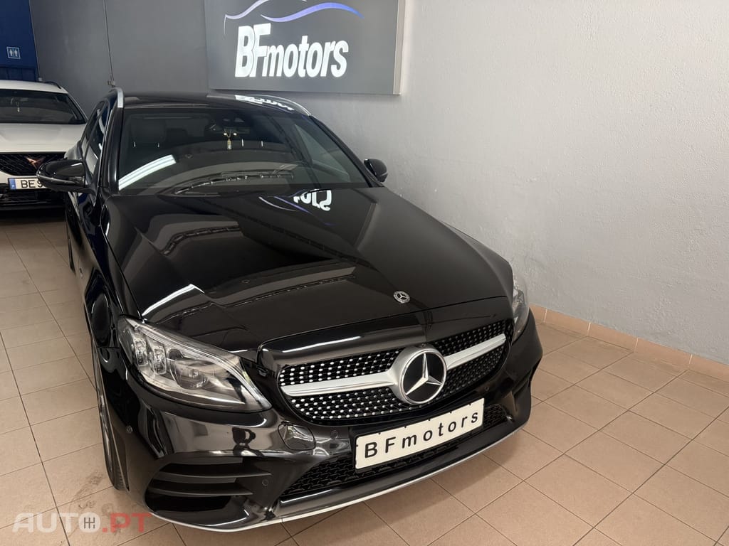 Mercedes-Benz C 300 de AMG Line