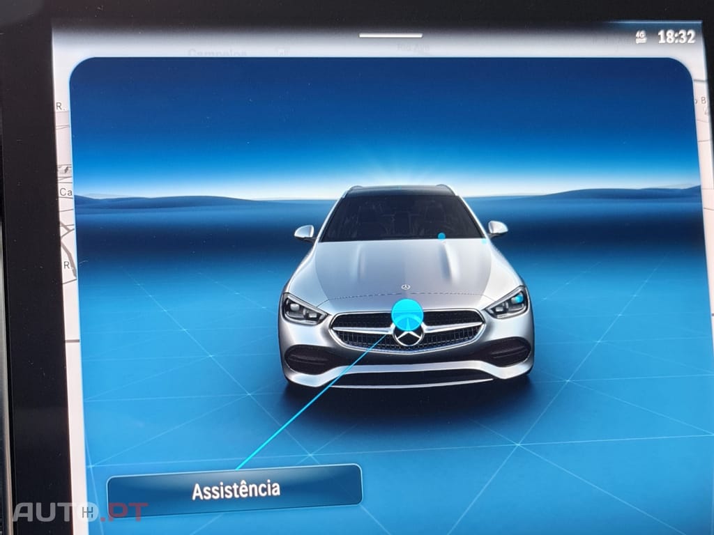 Mercedes-Benz C 220 d AMG Line