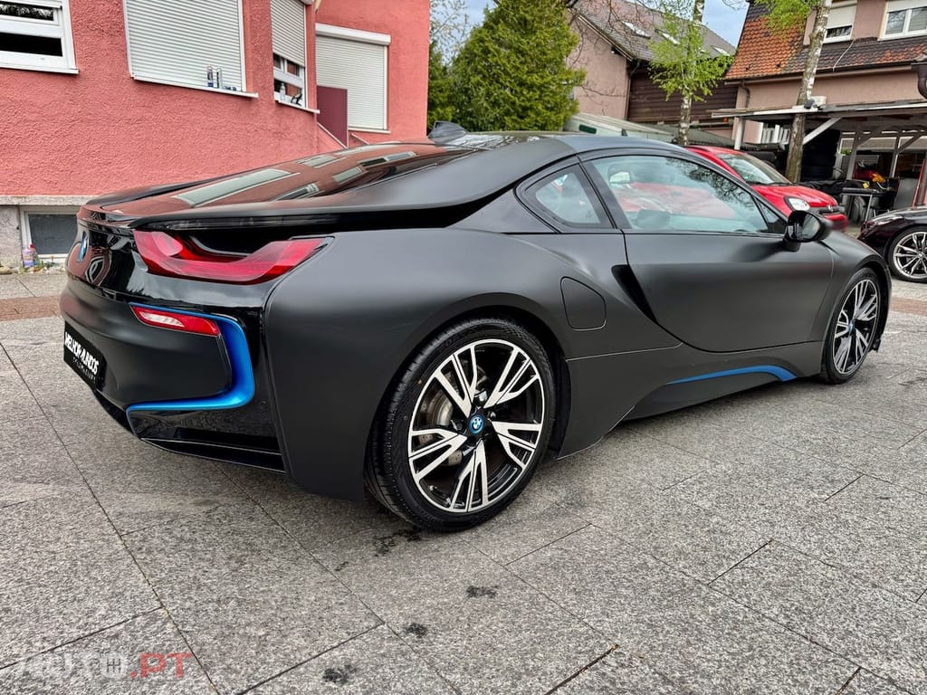 BMW i8 Coupé xDrive