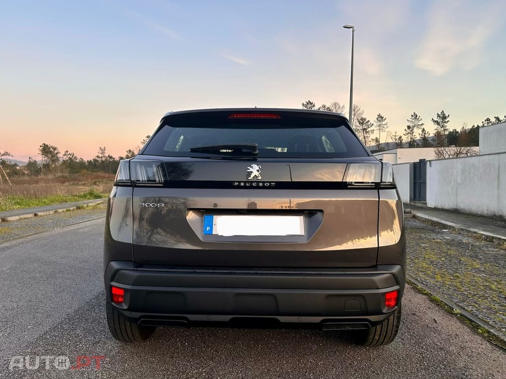 Peugeot 3008 1.5 BlueHDi Active Pack