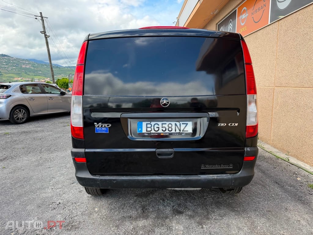 Mercedes-Benz Vito Longa SHUTTLE
