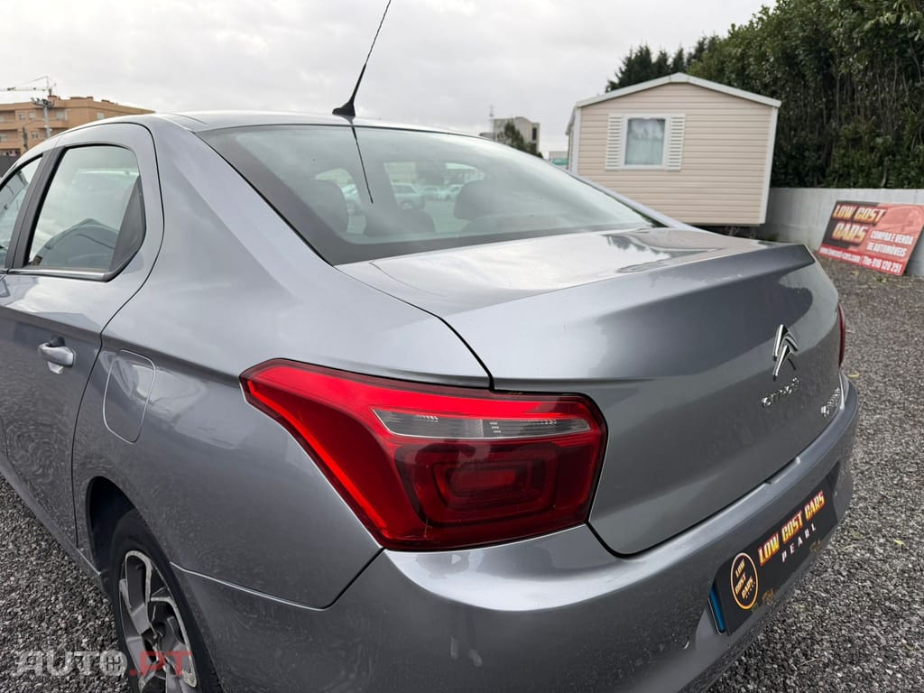 Citroen C-Elysée 1.5 BlueHDi Shine