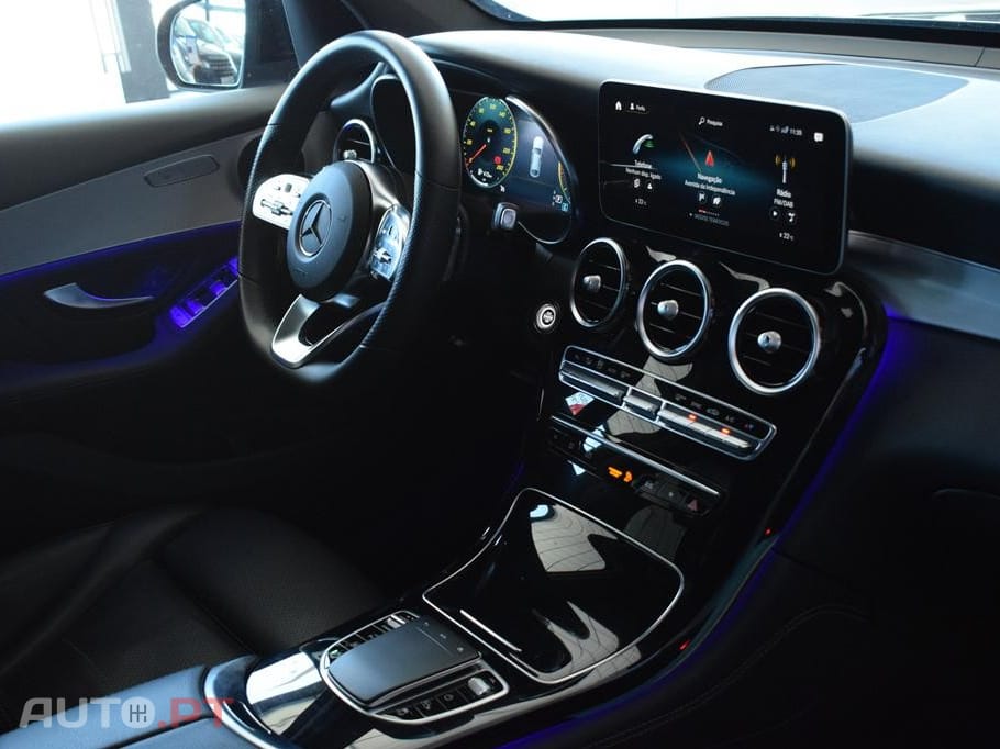 Mercedes-Benz GLC 300 d Coupé 4Matic