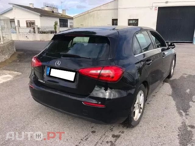 Mercedes-Benz A 180 d Style Plus Aut.