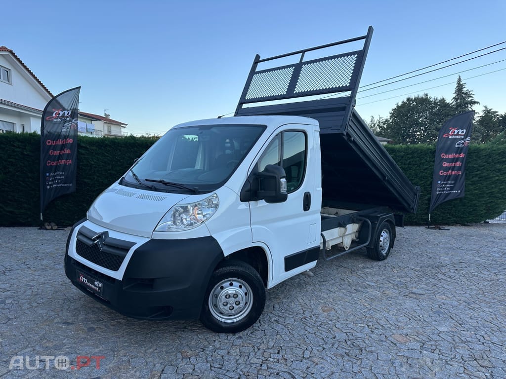 Citroen Jumper Jumper 2.2 HDI Caixa Aberta Basculante
