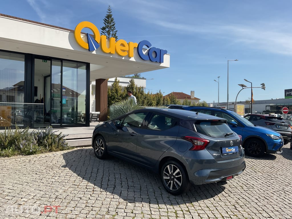 Nissan Micra 1.0 IG-T Tekna