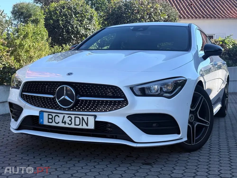 Mercedes-Benz CLA 200 d Shooting Brake AMG Line Aut.
