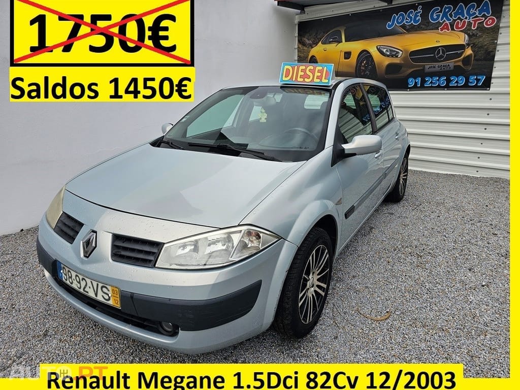 Renault Mégane 1.5 dCi Confort