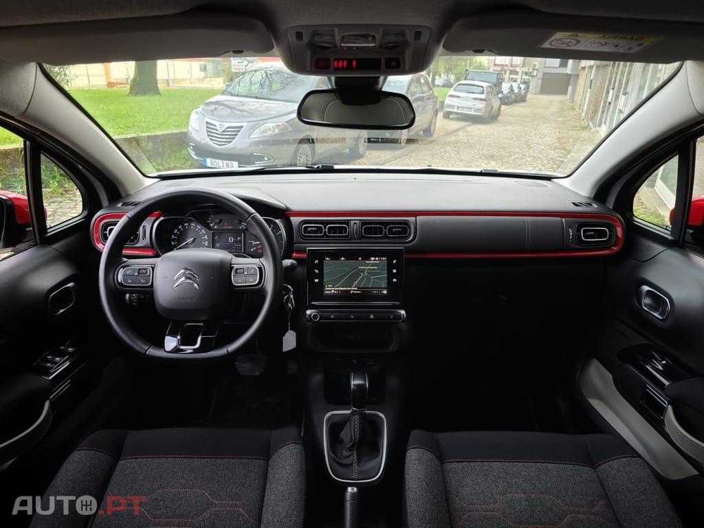 Citroen C3 Pure Tech S&S EAT6 Shine