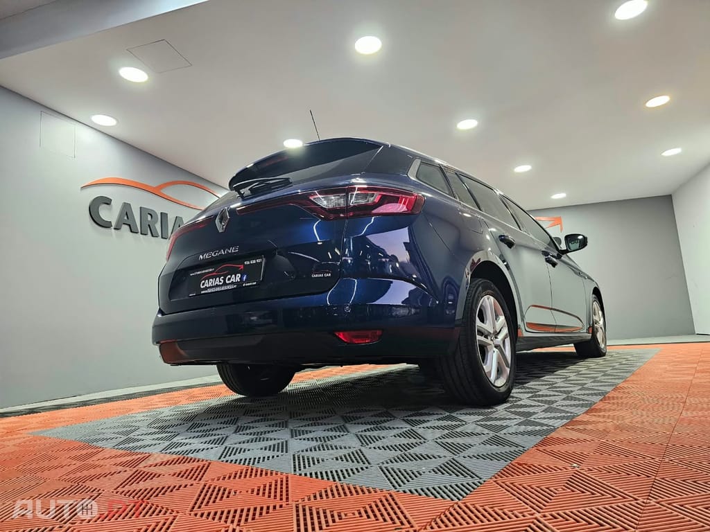 Renault Mégane Sport Tourer 1.5 Blue dCi Limited