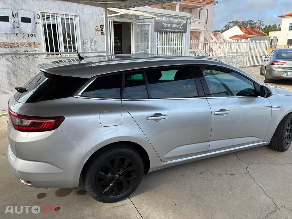 Renault Mégane Sport Tourer 1.5 Blue dCi Limited