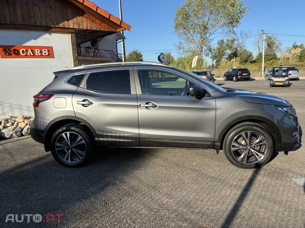 Nissan Qashqai 1.2 DIG-T Tekna 19 Pele RS