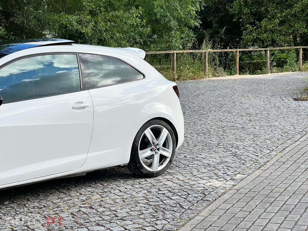 Seat Ibiza SC 2.0 TDi FR BocaNegra