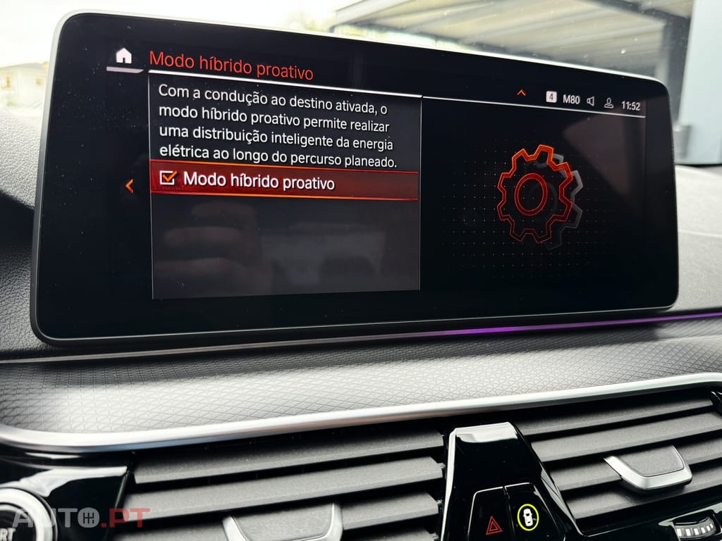 BMW 520 e Pack M