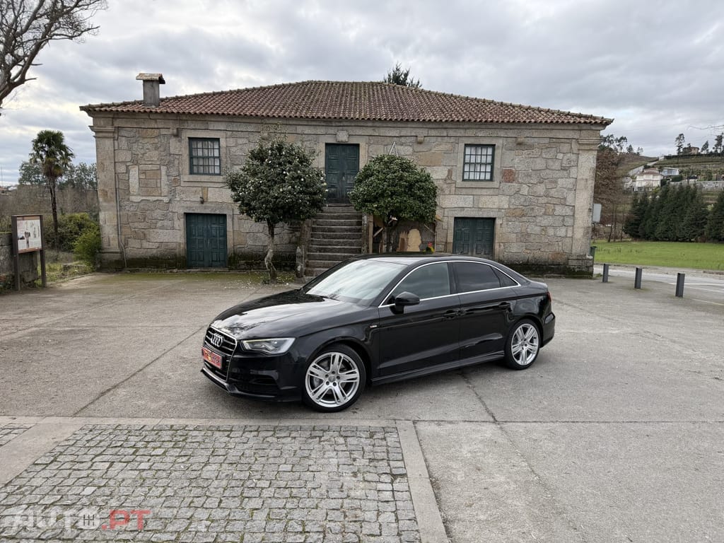 Audi A3 2.0 TDI (clean diesel) S line Sport Pack