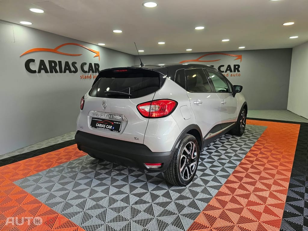 Renault Captur 0.9 TCE Exclusive