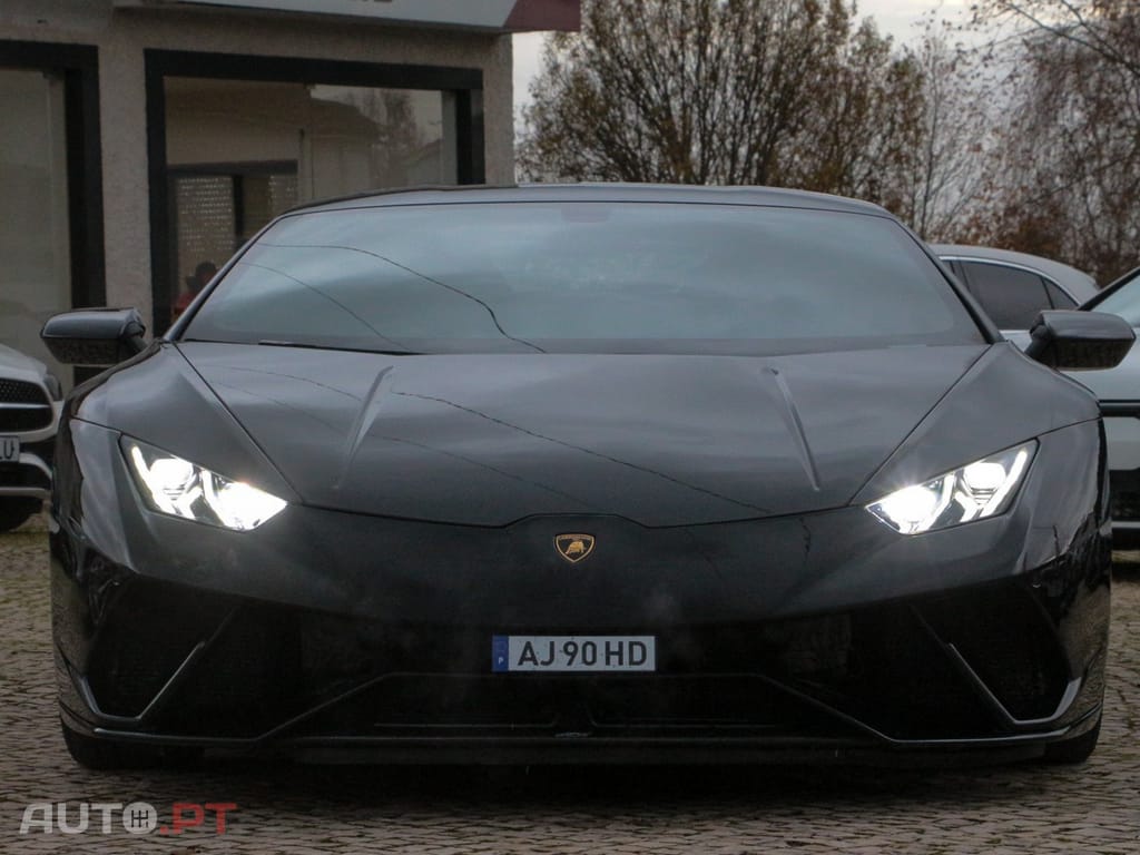 Lamborghini Huracán 5.2 V10 LP Performance