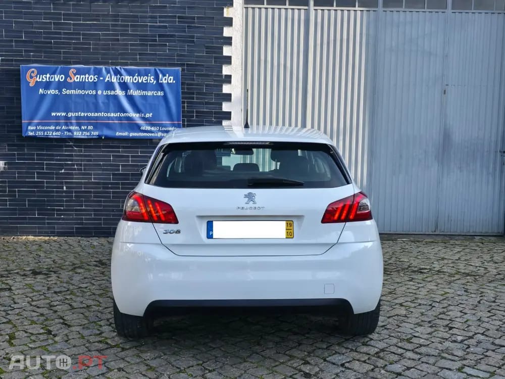 Peugeot 308 1.5 BlueHDi Style