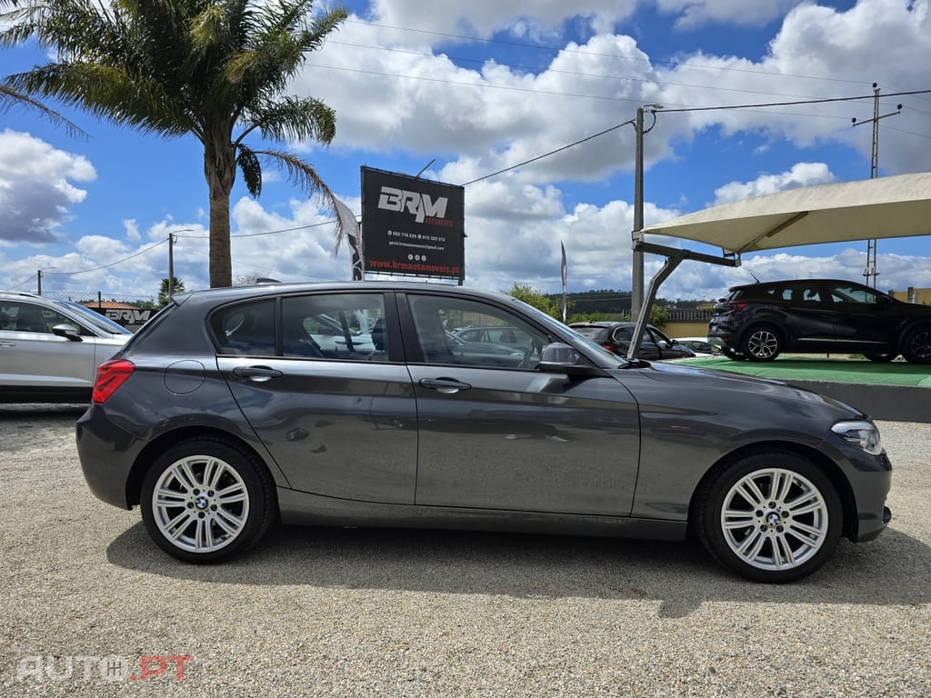 BMW 116 d Line Sport