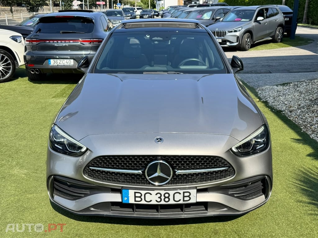 Mercedes-Benz C 300 e AMG Line