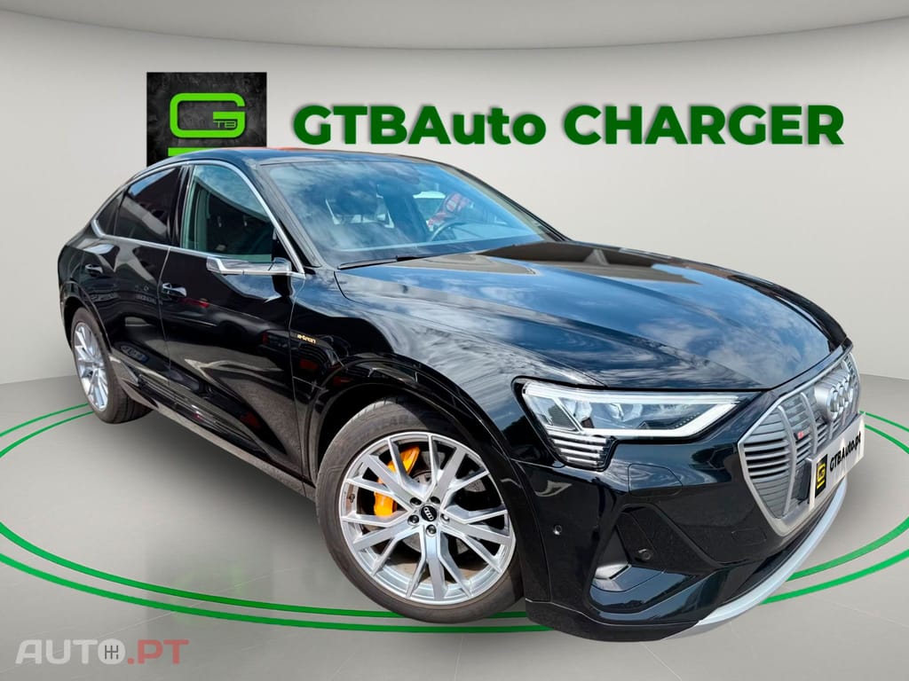 Audi E-Tron 50 Quattro S Line 