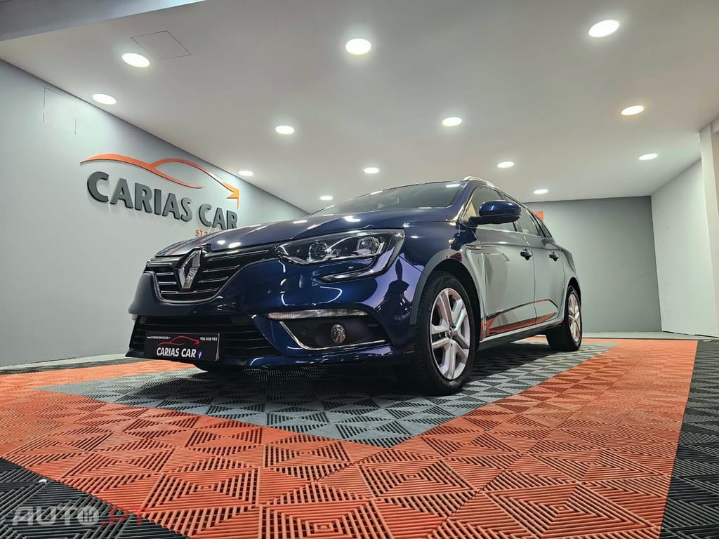 Renault Mégane Sport Tourer 1.5 Blue dCi Limited