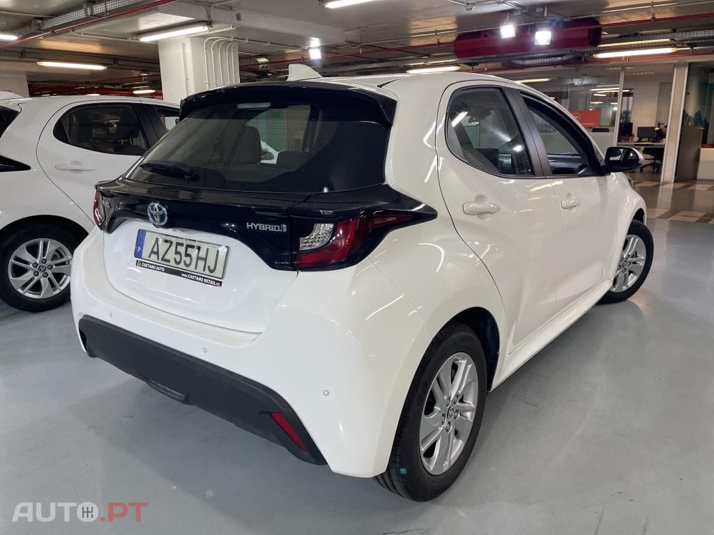Toyota Yaris 1.5 HDF Comfort