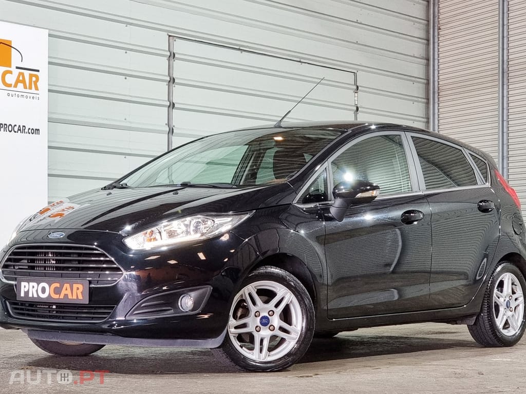 Ford Fiesta 1.0 T EcoBoost Titanium