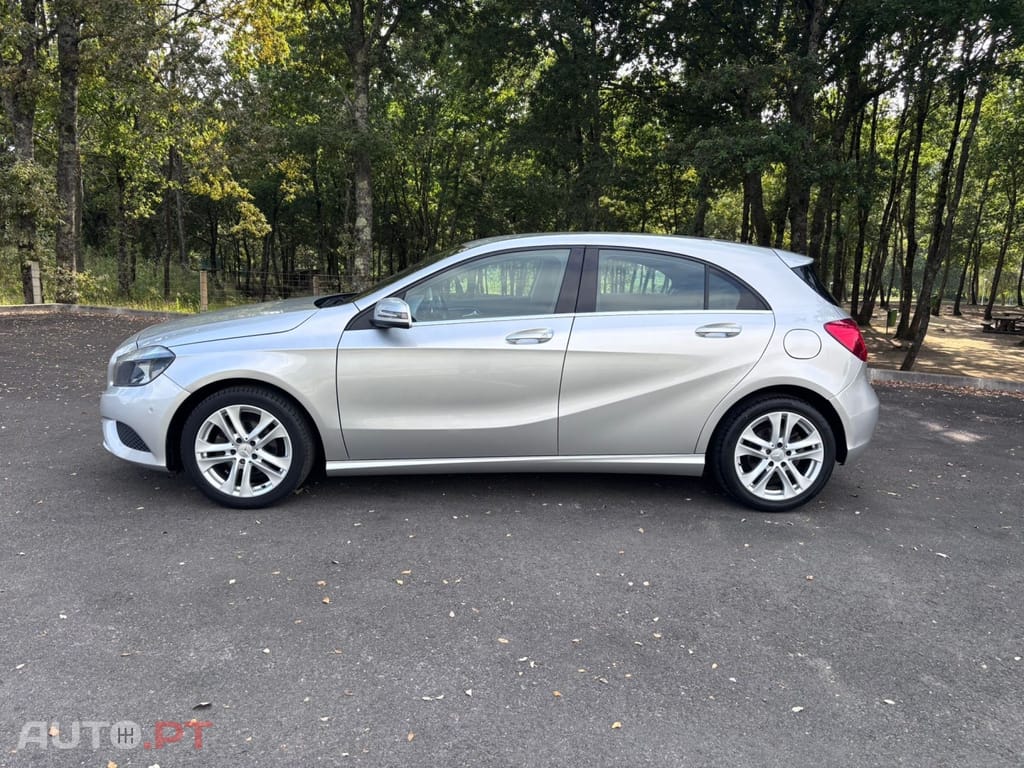 Mercedes-Benz A 180 CDi BE Urban Aut.