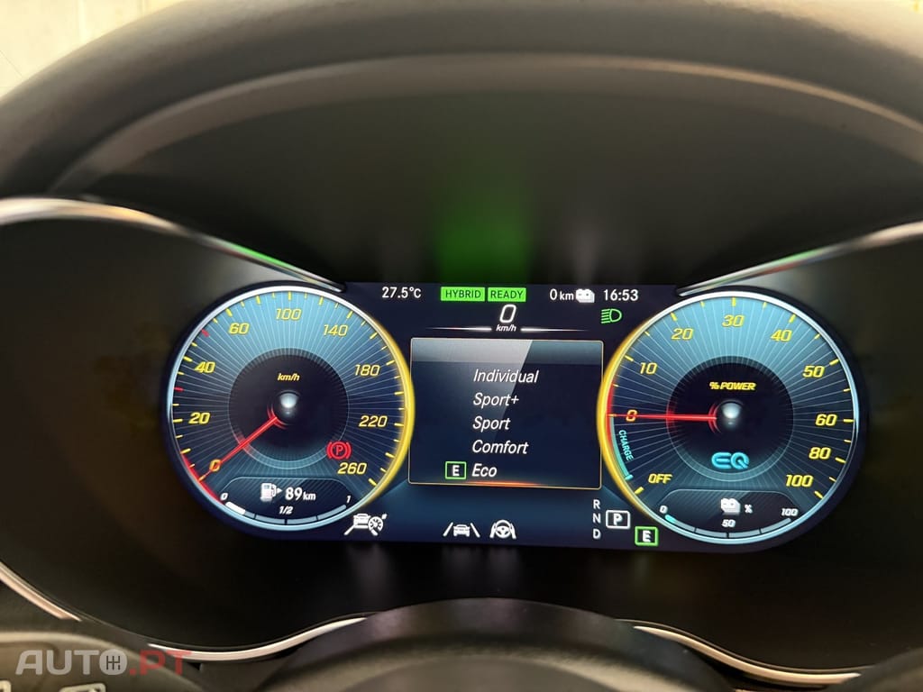 Mercedes-Benz C 300 de AMG Line