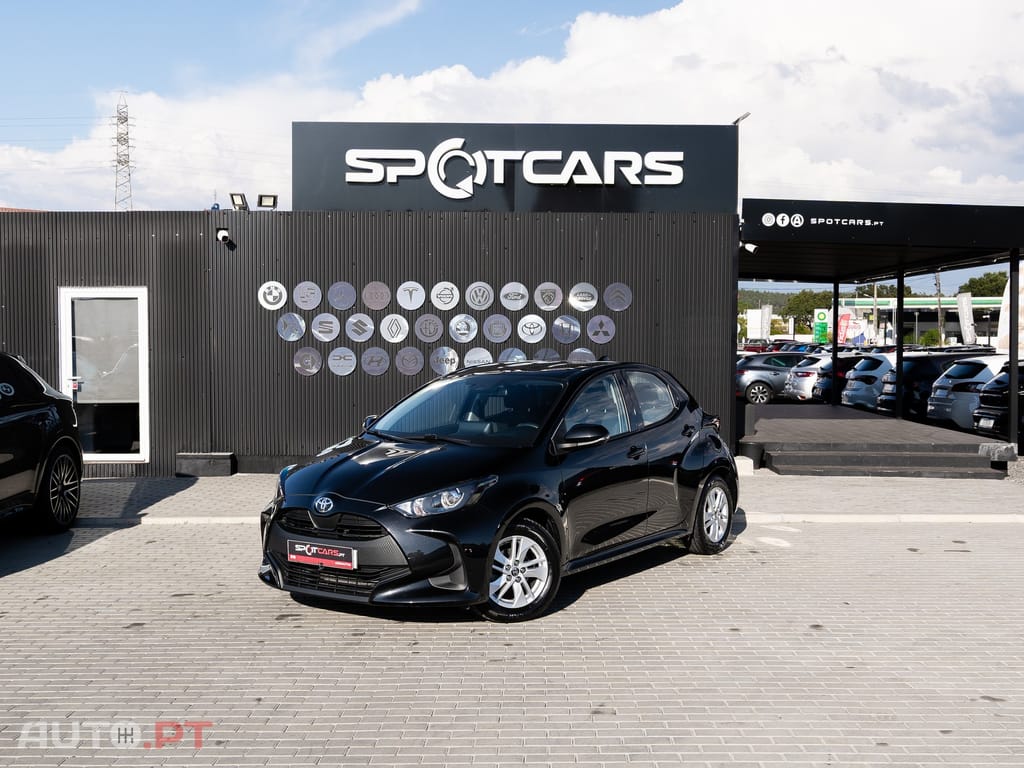 Toyota Yaris 1.0 VVT-i Comfort Plus