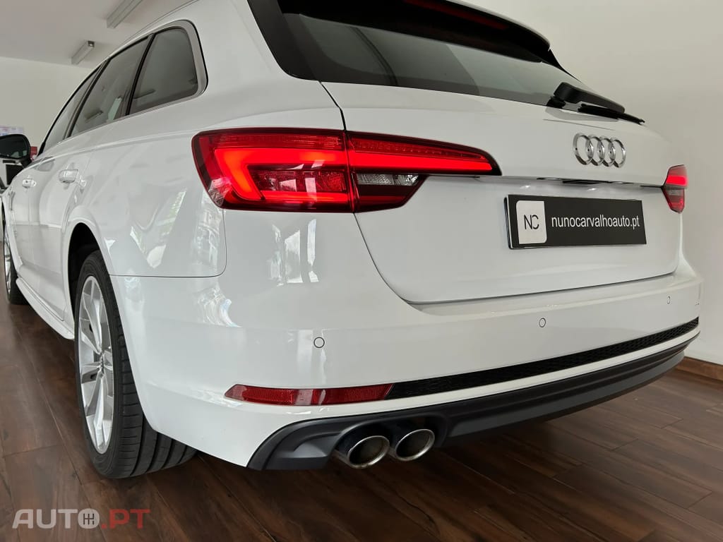 Audi A4 Avant 2.0 TDI S-line S tronic