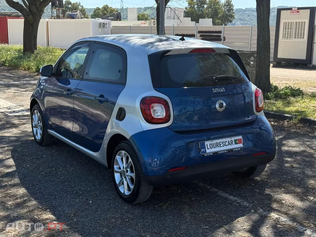 Smart ForFour 0.9 Passion 90 Aut.