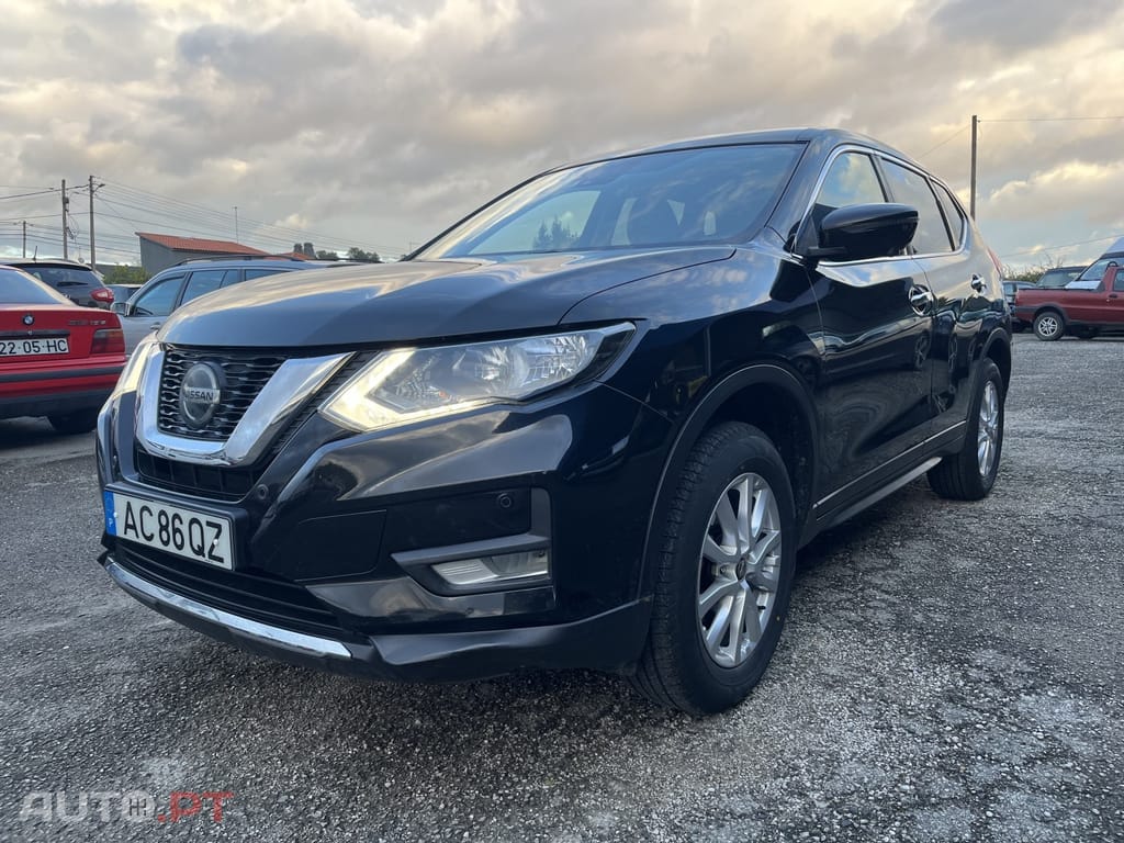 Nissan X-Trail 1.3 DIG-T N-Tec DCT