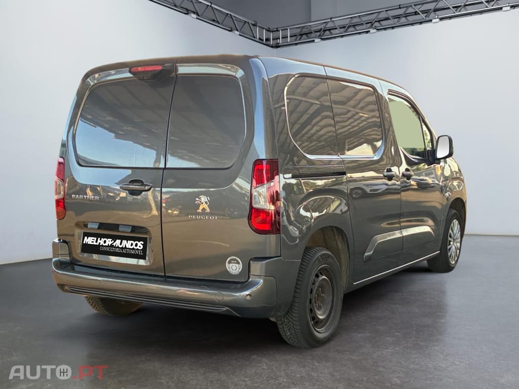 Peugeot Partner 1.6 BlueHDi Standard Asphalt