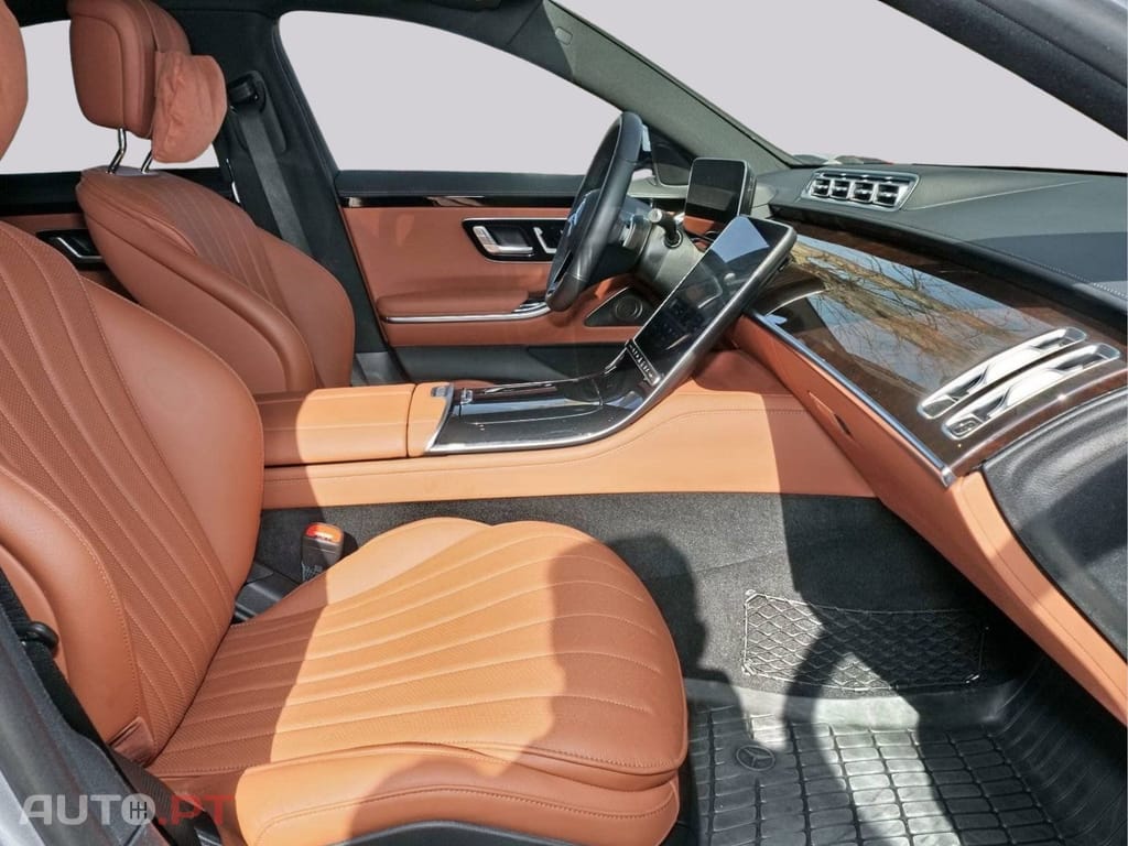 Mercedes-Benz S 580 I.V.A DEDUTÍVEL e 4M 