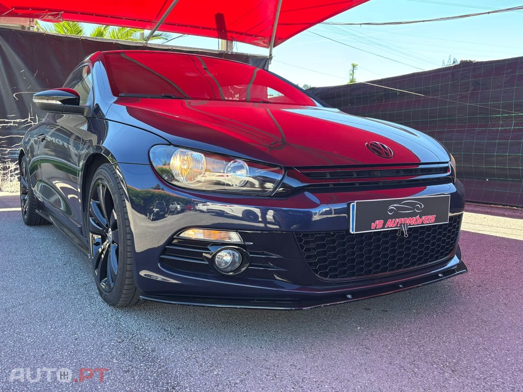 Volkswagen Scirocco 2.0 TDi Sport