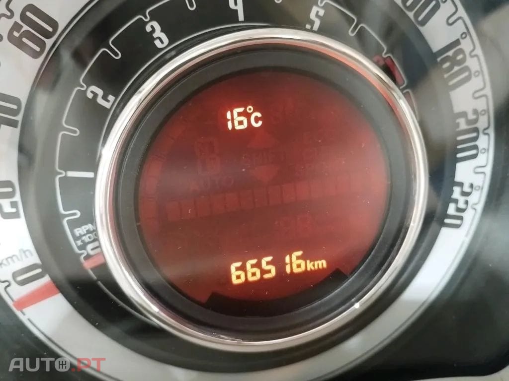 Fiat 500 1.2 Lounge MTA