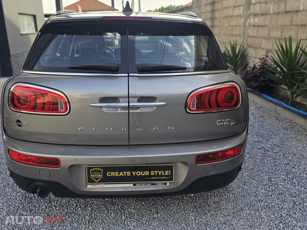 MINI Clubman One D