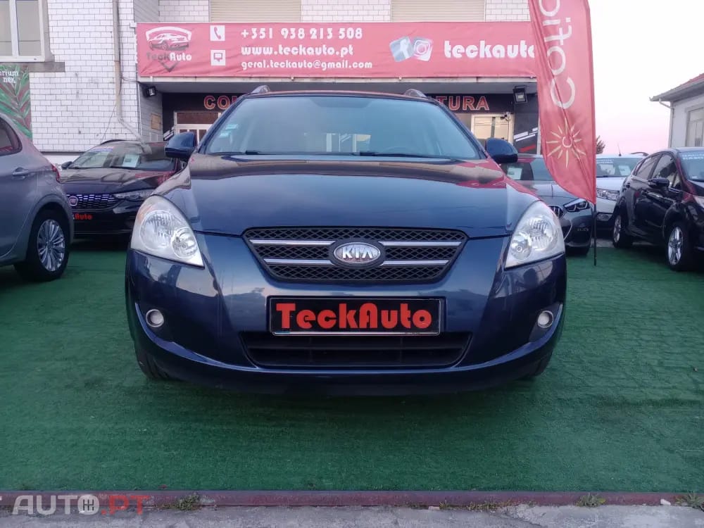 Kia Ceed SW 1.4 CVVT EX ISG