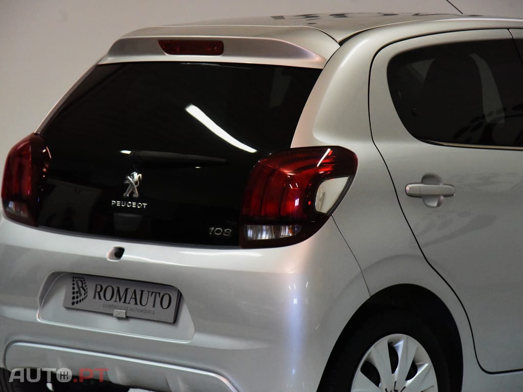 Peugeot 108 1.0 VTi Allure