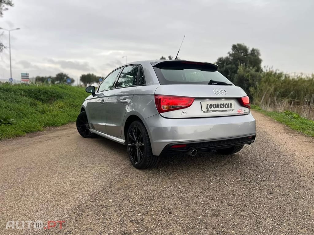 Audi A1 1.4 TDI (ultra) S tronic