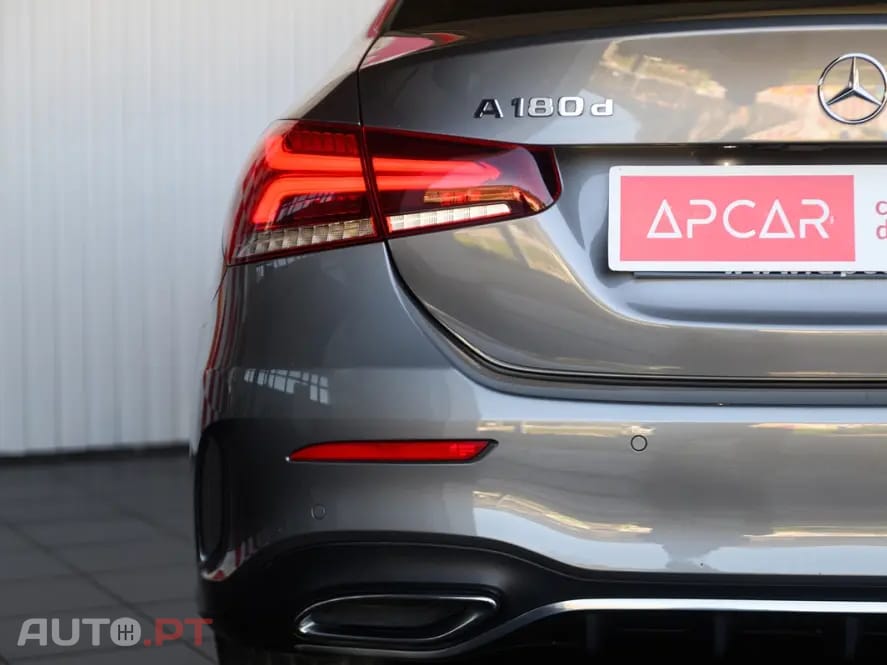 Mercedes-Benz A 180 d AMG Line Aut.