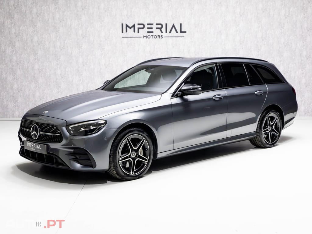 Mercedes-Benz E 300 De AMG Line