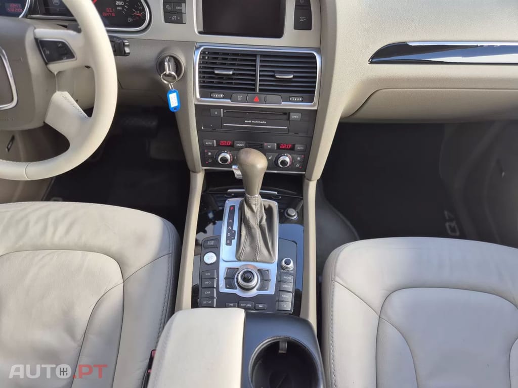 Audi Q7 4.2 V8 TDi quattro S-line Tiptronic