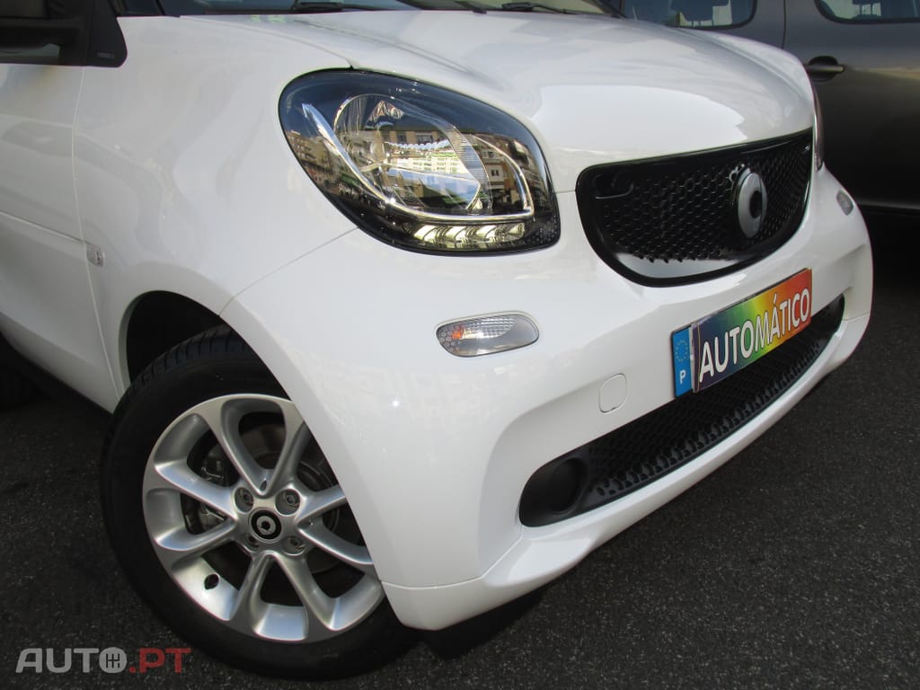Smart ForTwo 1.0 Passion 71 Aut.
